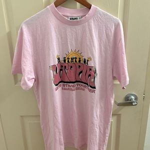Pink printed T-shirt from ASOS